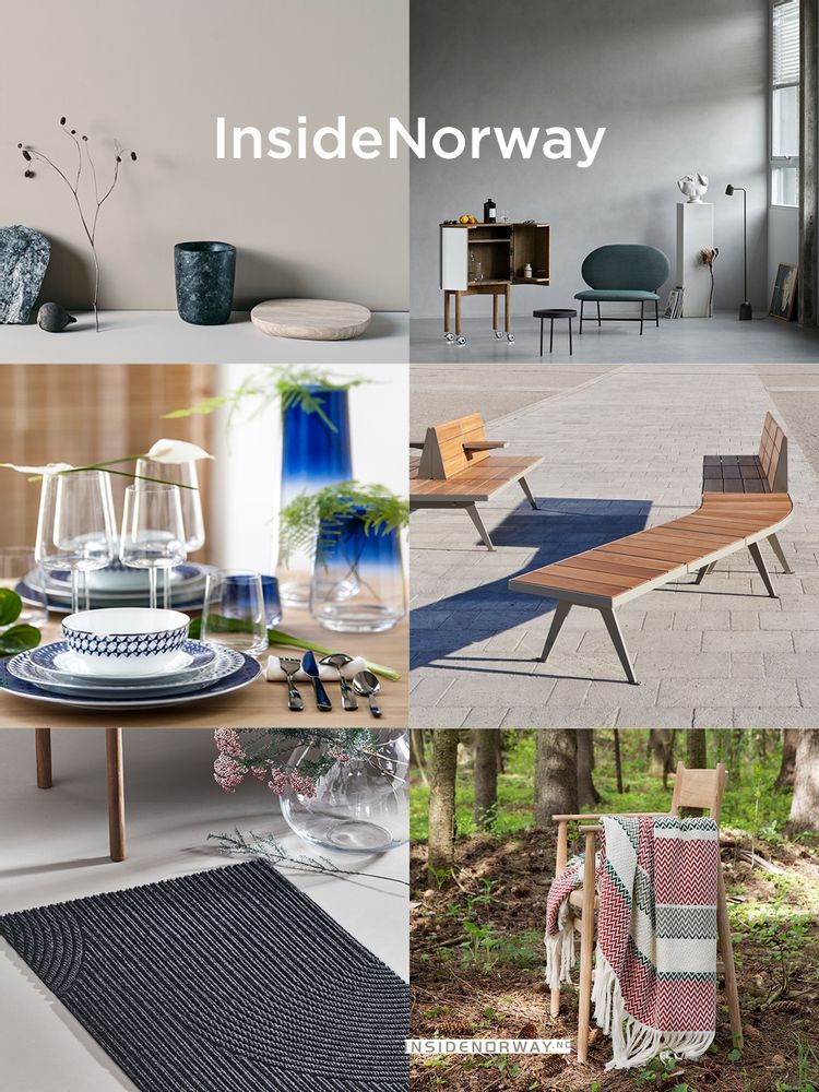 Dining Tables - Country stand for high- end Norwegian producers  - INSIDE NORWAY