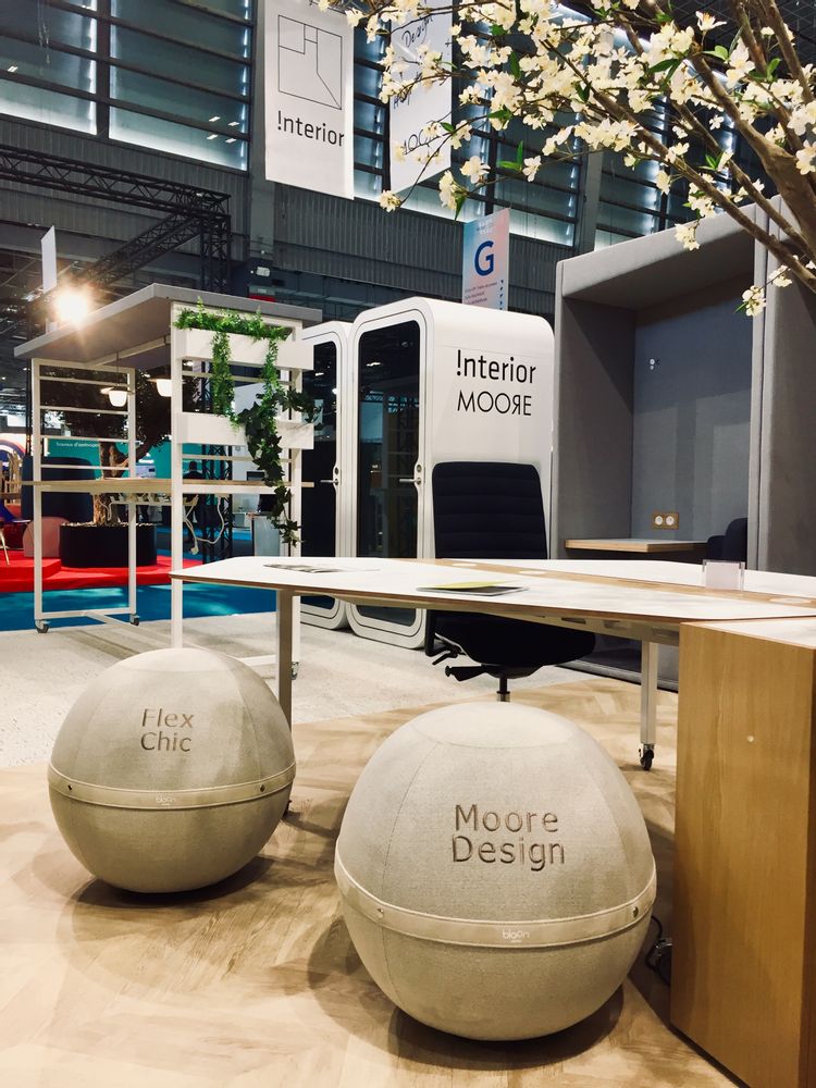 Assises pour bureau - Bureau Bloon - BLOON PARIS