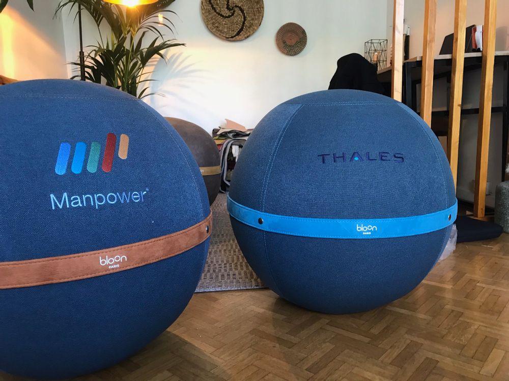 Assises pour bureau - Bureau Bloon - BLOON PARIS