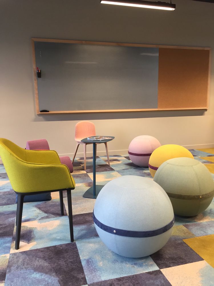 Assises pour bureau - Bureau Bloon - BLOON PARIS