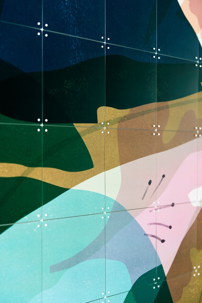 Other wall decoration - Leaves - Lotte Dirks - IXXI