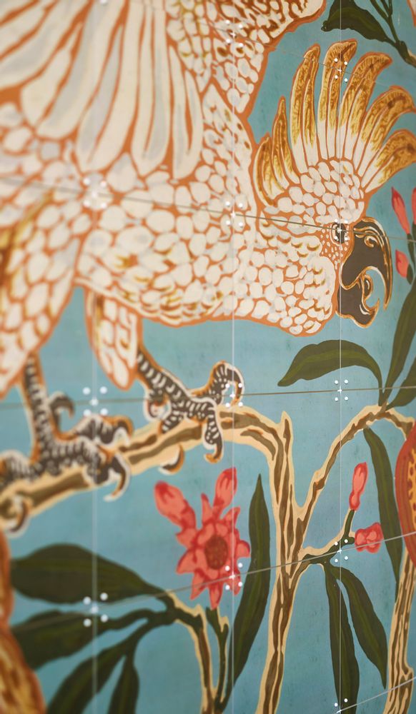 Other wall decoration - Cockatoo & Pomegranate - Victoria & Albert Museum - IXXI