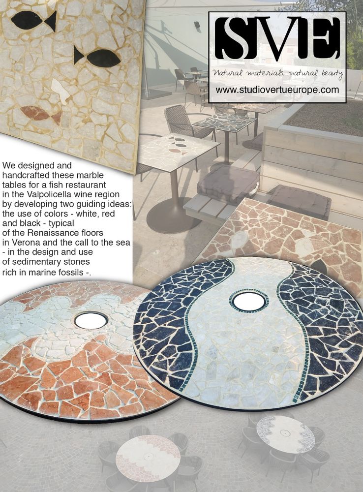 Tables basses - Tables en marbre - STUDIOSVE