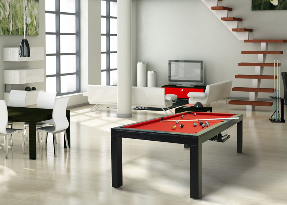 Dining Tables - PRONTO VISION POOL TABLE - BILIJARDAI JSC