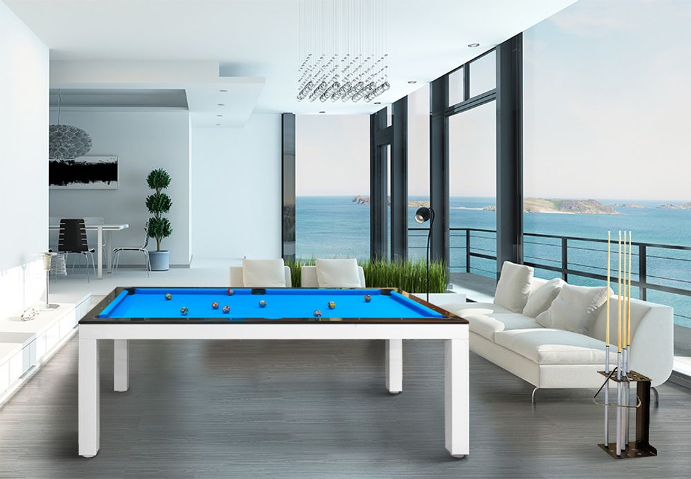 Dining Tables - PRONTO VISION POOL TABLE - BILIJARDAI JSC
