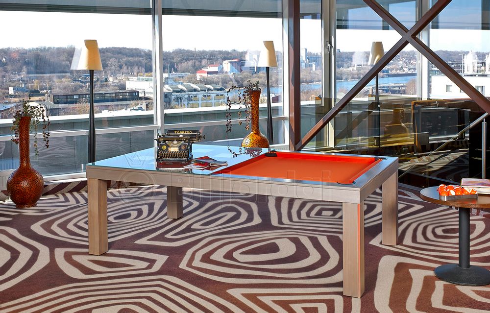 Dining Tables - PRONTO VISION POOL TABLE - BILIJARDAI JSC