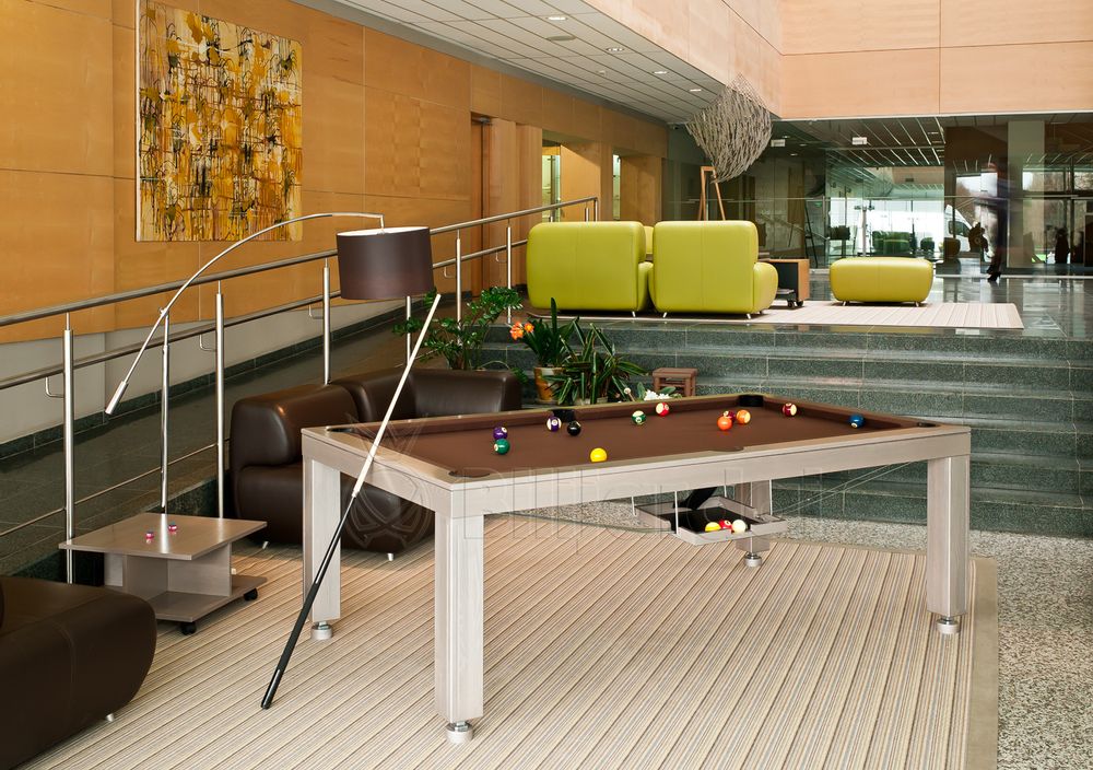 Dining Tables - PRONTO VISION POOL TABLE - BILIJARDAI JSC