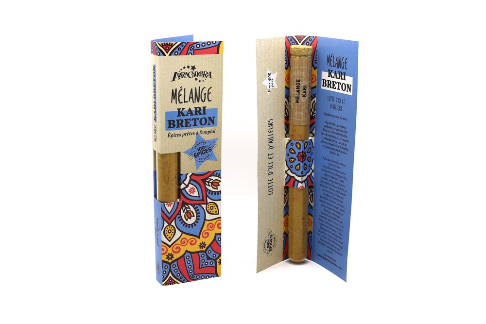 Spices - ABRACADABRA DISPLAYS - LE MONDE EN TUBE 100% ÉPICES