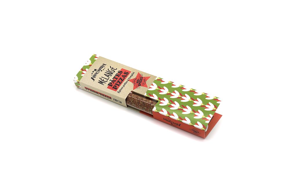 Spices - ABRACADABRA DISPLAYS - LE MONDE EN TUBE 100% ÉPICES