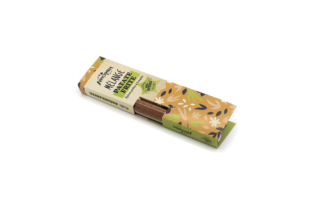 Spices - ABRACADABRA DISPLAYS - LE MONDE EN TUBE 100% ÉPICES