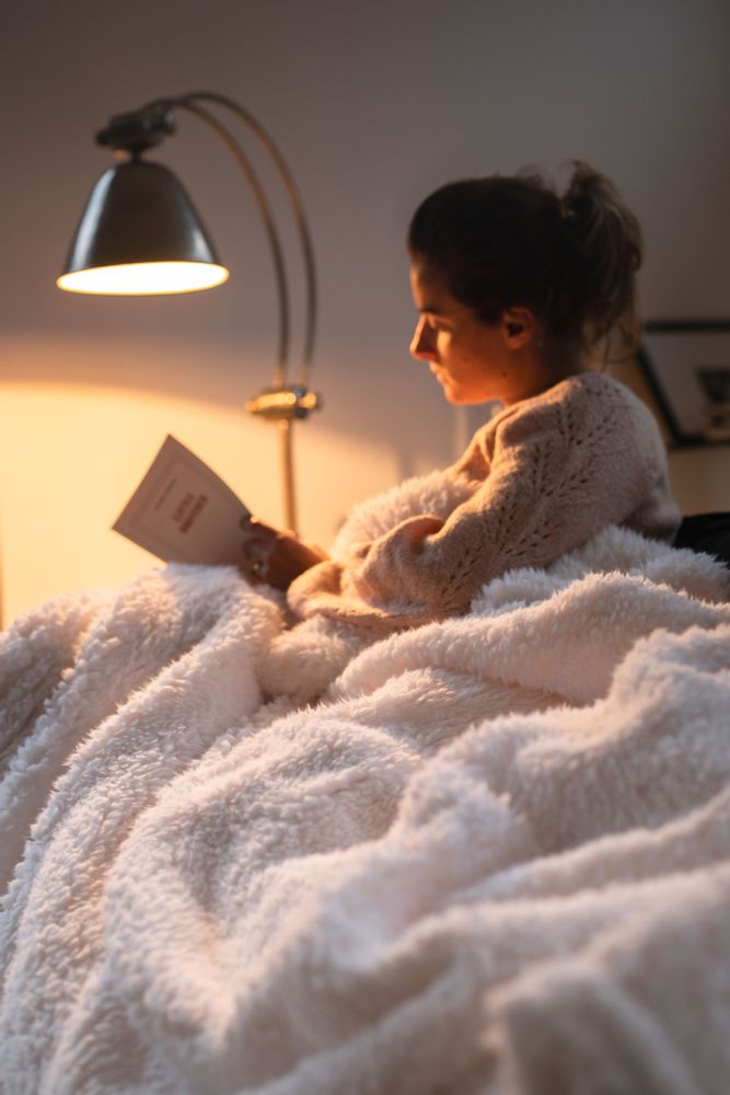 Throw blankets - LE BERBÈRE - PLAIDS COCOONING