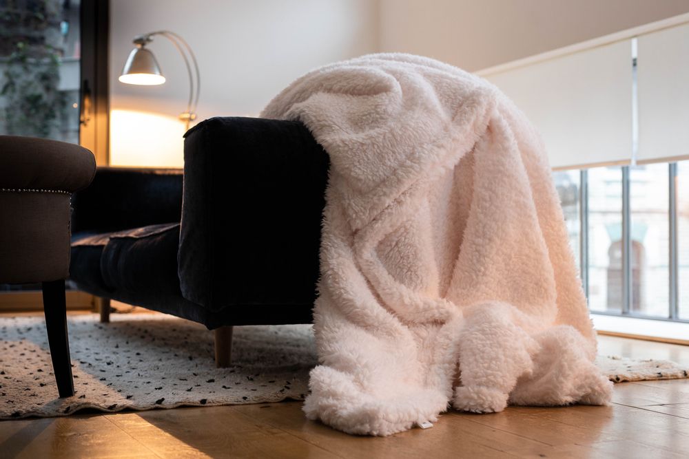 Throw blankets - LE BERBÈRE - PLAIDS COCOONING