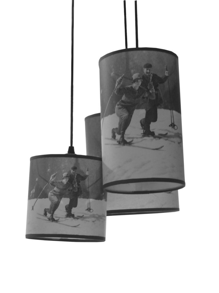 Chambres d'hôtels - COLLECTION LUMINAIRES MONTAGNE /SUSPENSION SIMPLE OU TRIPLE / PERSONNALISABLE ET SUR MESURE - LA MAISON DE GASPARD