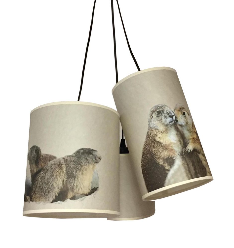 Chambres d'hôtels - COLLECTION LUMINAIRES MONTAGNE /SUSPENSION SIMPLE OU TRIPLE / PERSONNALISABLE ET SUR MESURE - LA MAISON DE GASPARD