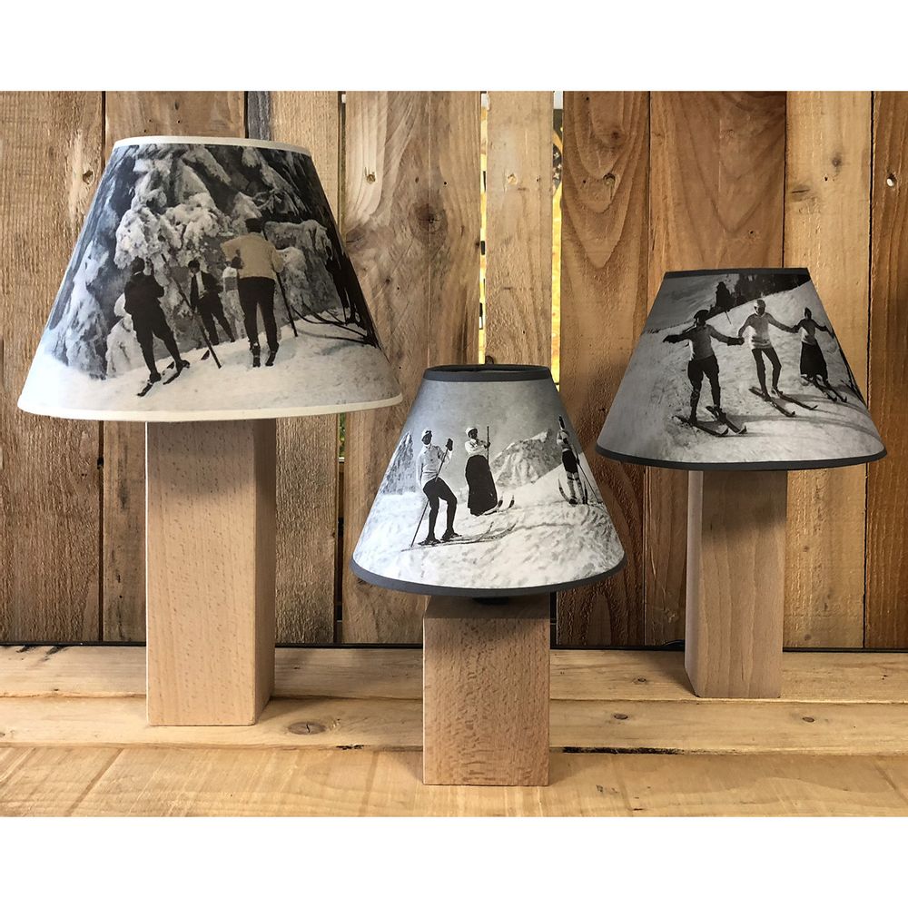 Hotel bedrooms - MOUNTAIN LIGHTING COLLECTION - LA MAISON DE GASPARD