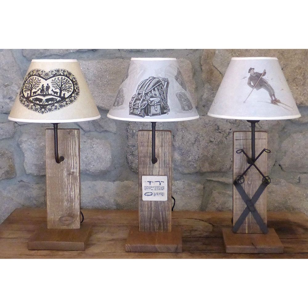 Hotel bedrooms - MOUNTAIN LIGHTING COLLECTION - LA MAISON DE GASPARD