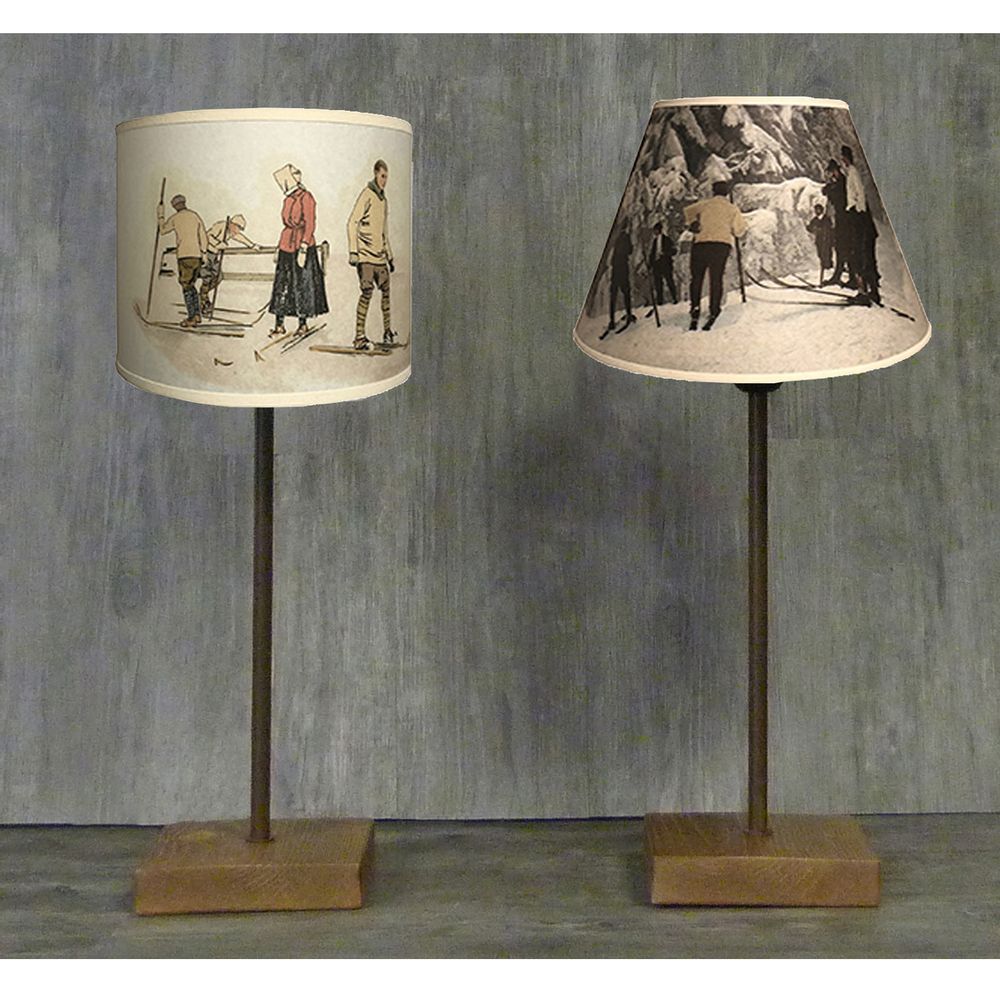 Hotel bedrooms - MOUNTAIN LIGHTING COLLECTION - LA MAISON DE GASPARD