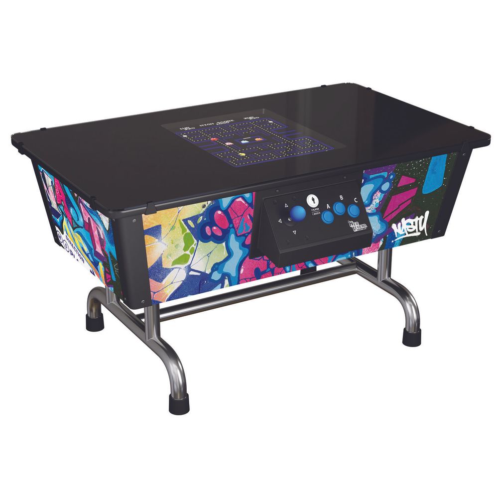 Objets design - Table 80s - NEO LEGEND ARCADE 2.0