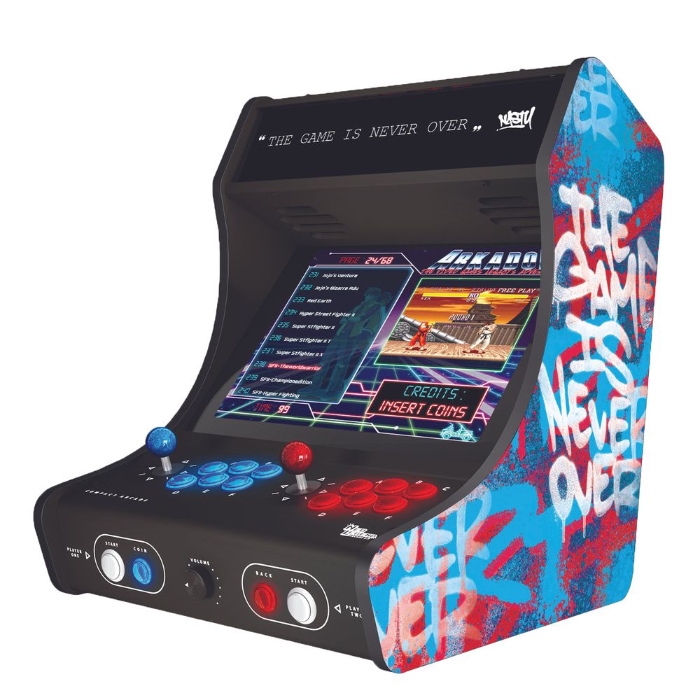 Design objects - COMPACT ARCADE - NEO LEGEND ARCADE 2.0