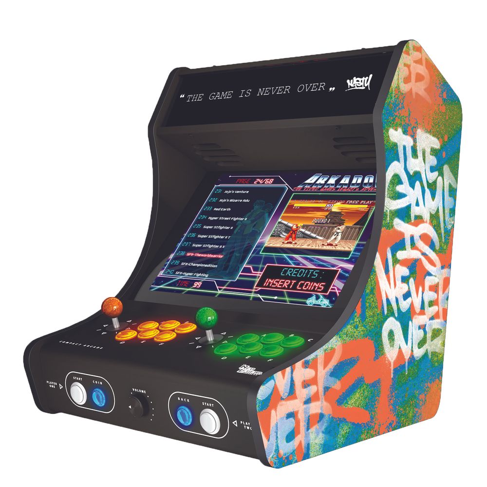 Design objects - COMPACT ARCADE - NEO LEGEND ARCADE 2.0