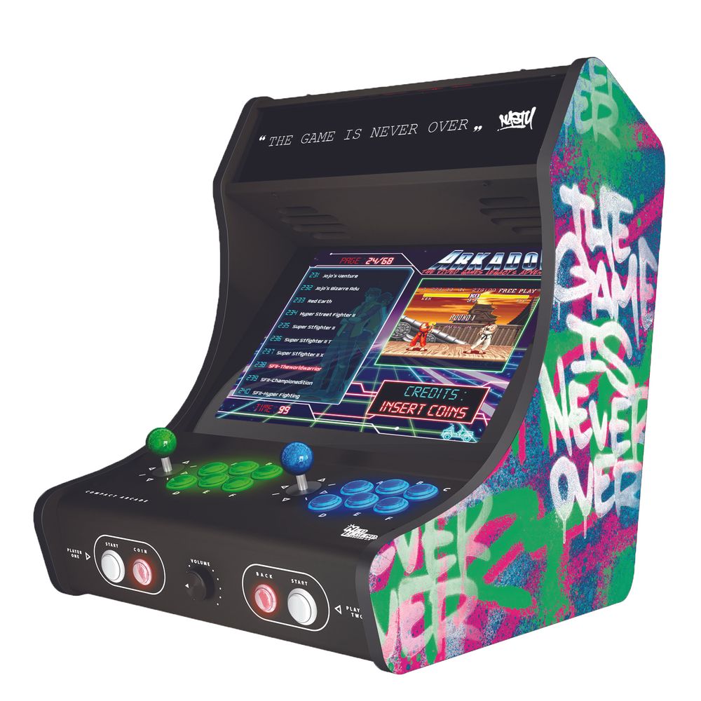 Design objects - COMPACT ARCADE - NEO LEGEND ARCADE 2.0