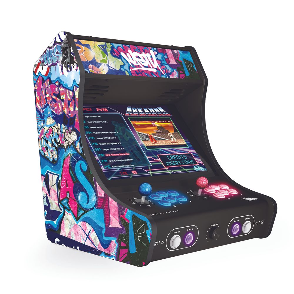 Design objects - COMPACT ARCADE - NEO LEGEND ARCADE 2.0