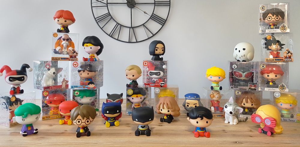 Licensed products - CHIBI by PLASTOY collection - PLASTOY