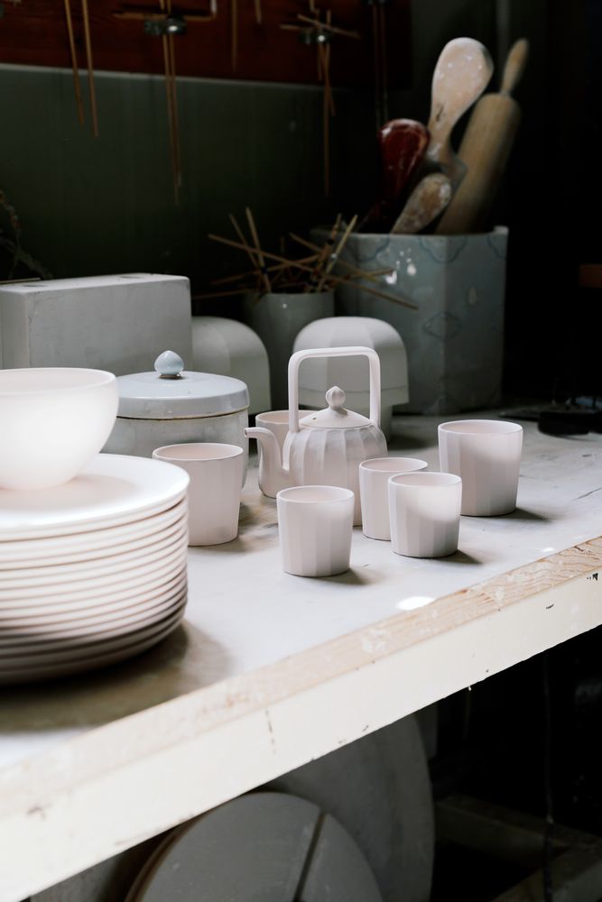 Accessoires thé et café - Korean Ceramic artist : Kim Kyung-su  - ICHEON CERAMIC