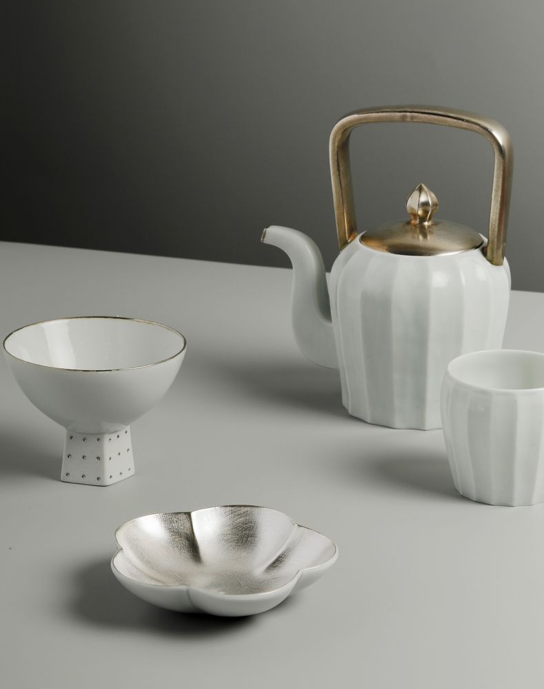 Accessoires thé et café - Korean Ceramic artist : Kim Kyung-su  - ICHEON CERAMIC
