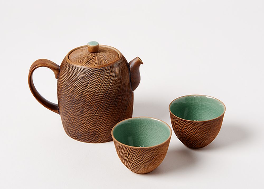 Céramique - Icheon Ceramic Master : KIM Pan-ki - ICHEON CERAMIC