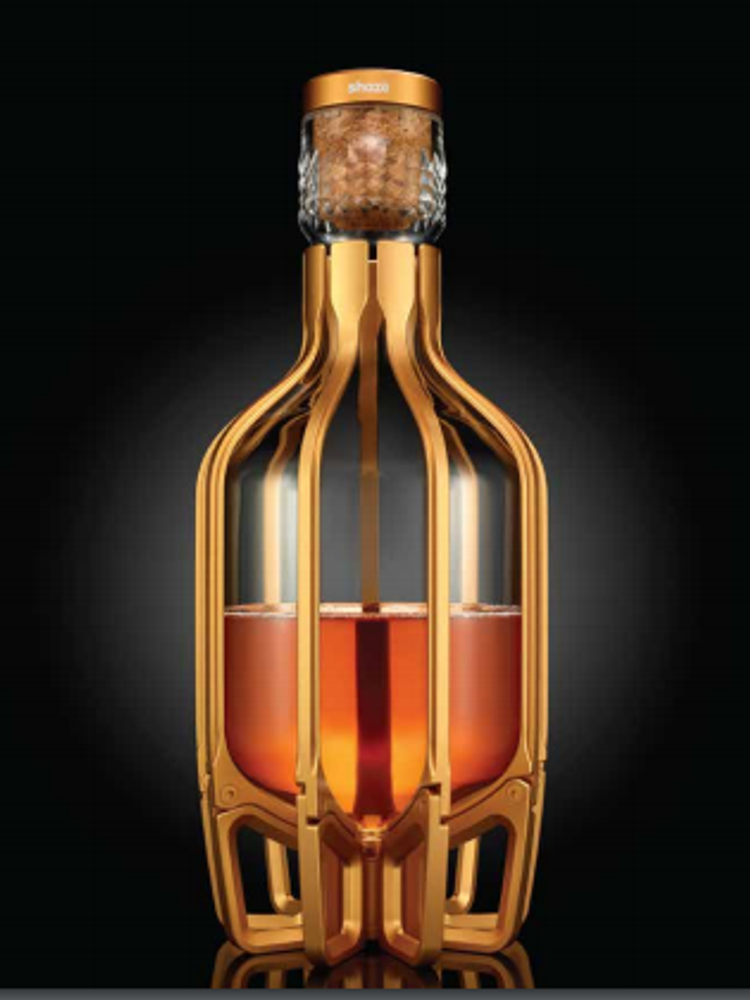 Licensed products - THE MAGICAL CAGE - Whiskey Decanter - SHAZE LUXURY RETAIL PVT LTD