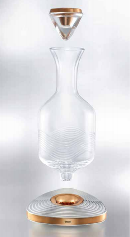 Wine accessories - ALPHA- Whiskey Decanter - SHAZE LUXURY RETAIL PVT LTD