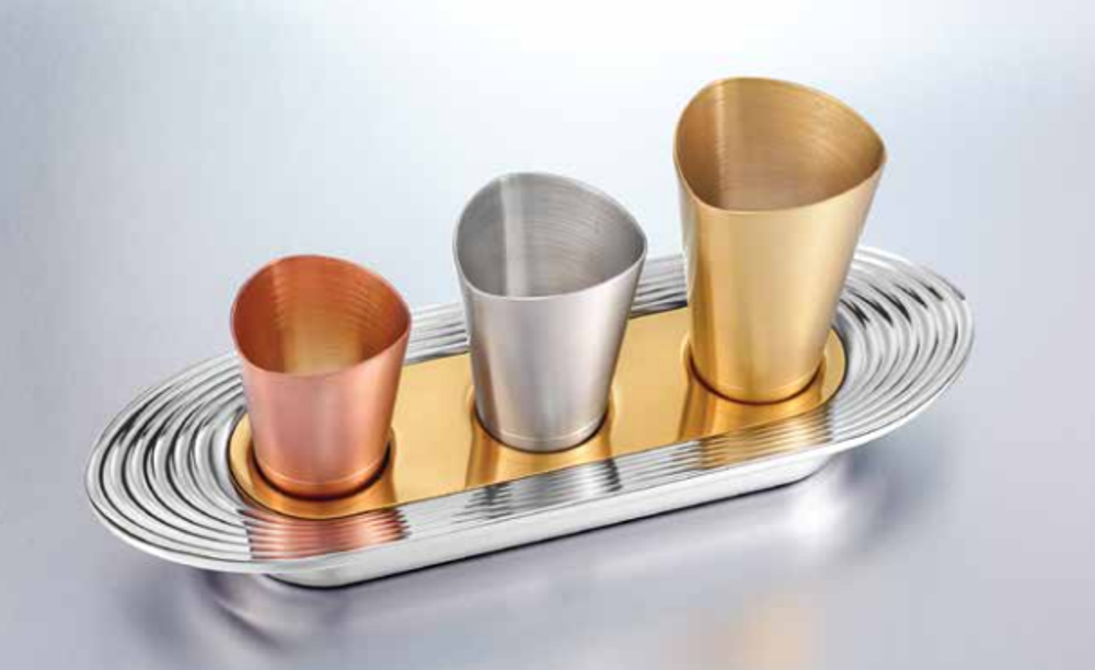 Objets personnalisables - Verres à shot Quantum : :Luxury - SHAZE LUXURY RETAIL PVT LTD