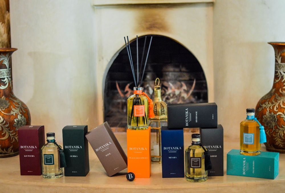 Parfums d'intérieur - PARFUM D'AMBIANCE - BOTANIKA MARRAKECH