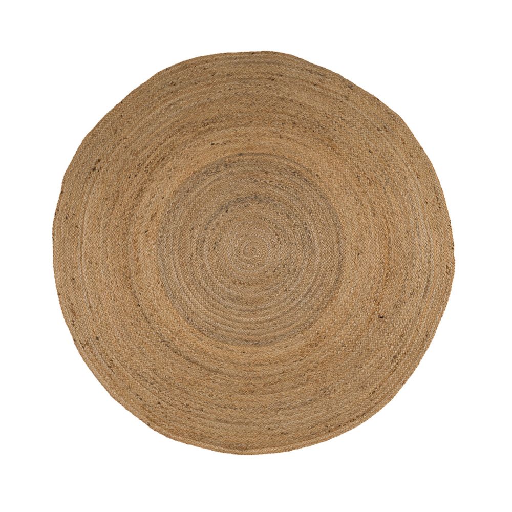 Autres tapis - Tapis ronds jute tressés main - MAISON LILO