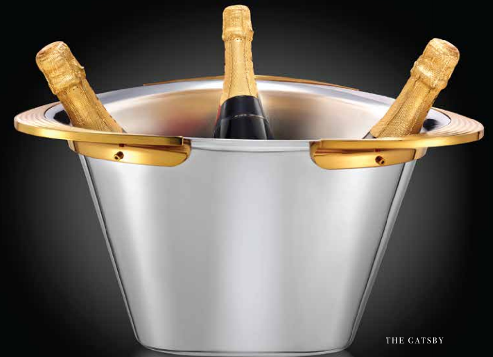 Pièces uniques - The Gatsby : seaux à champagne haut de gamme - SHAZE LUXURY RETAIL PVT LTD