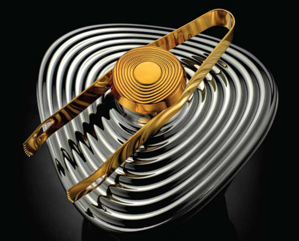 Unique pieces - The Elegant Berg : Ice bucket with elegance - SHAZE LUXURY RETAIL PVT LTD