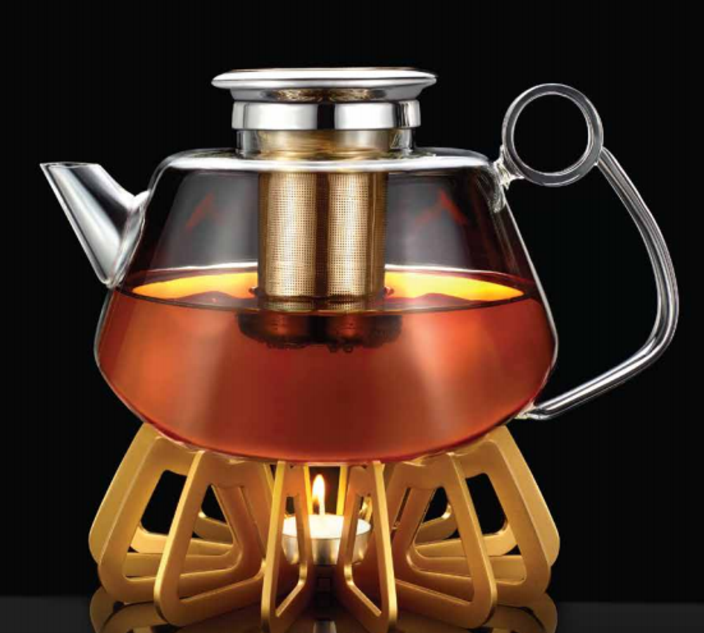 Solutions acoustiques -  THE BREWMASTER - Théière - SHAZE LUXURY RETAIL PVT LTD
