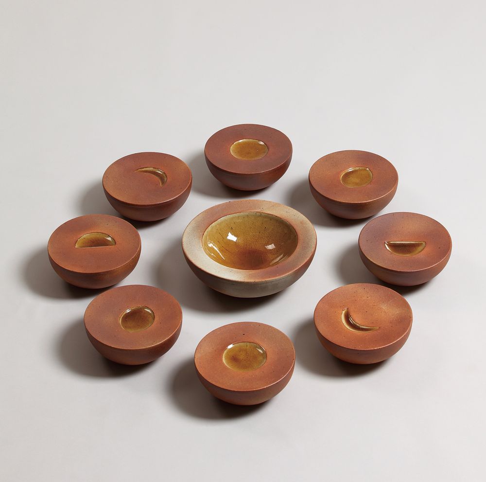 Ceramic - Korean Ceramic artist : Kim Min-bae - ICHEON CERAMIC