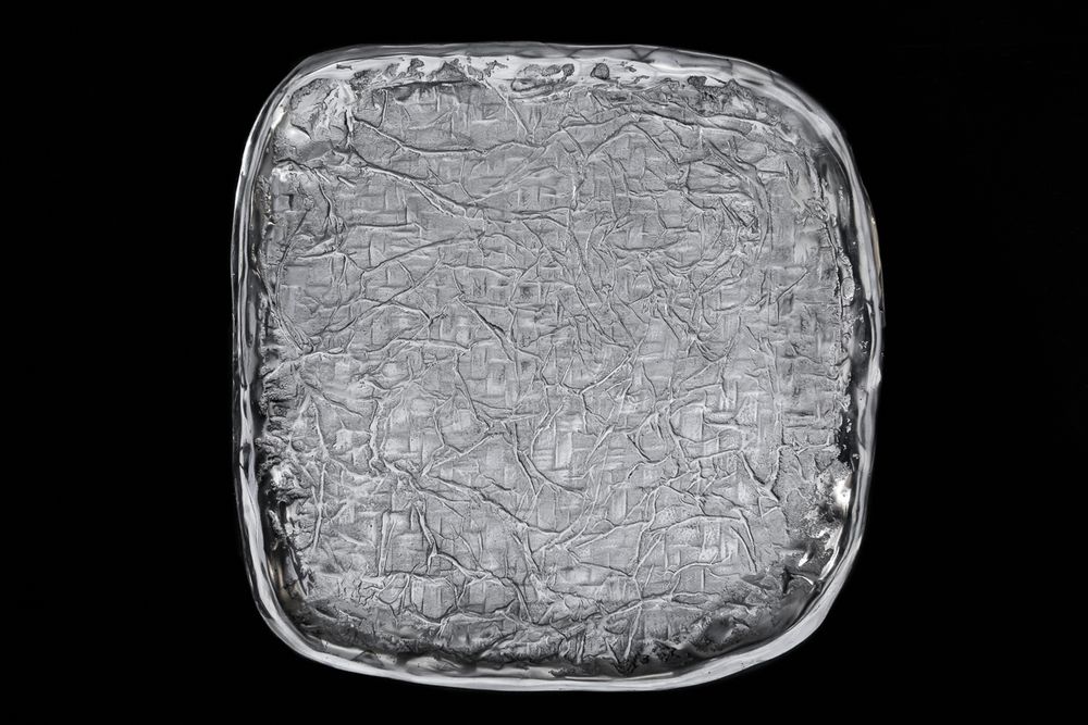 Decorative objects - Sahafo carré Froissé/Natté - JARDIN SECRET