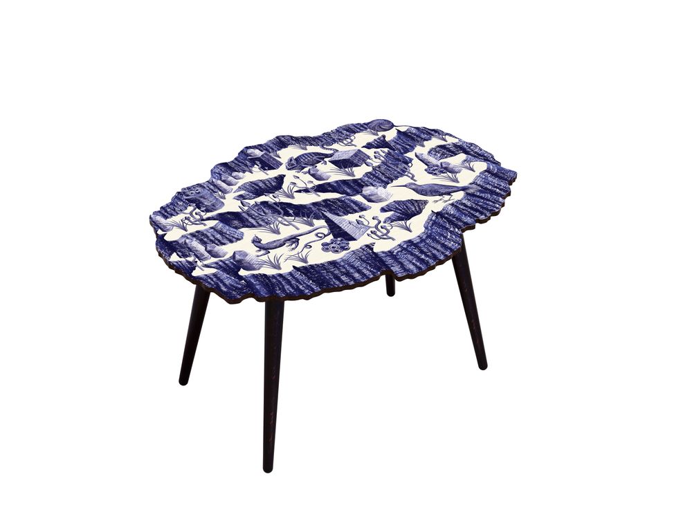 Tables basses - TABLES PAYSAGES INTERIEURS par BAPTISTE VANDAELE - BAZARTHERAPY EDITION