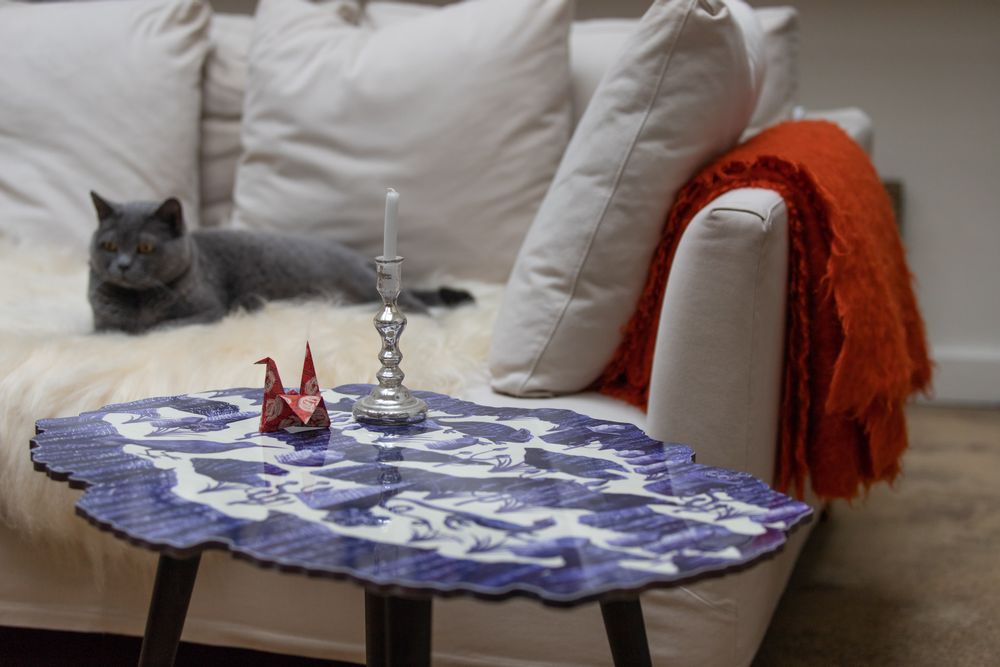 Tables basses - TABLES PAYSAGES INTERIEURS par BAPTISTE VANDAELE - BAZARTHERAPY EDITION