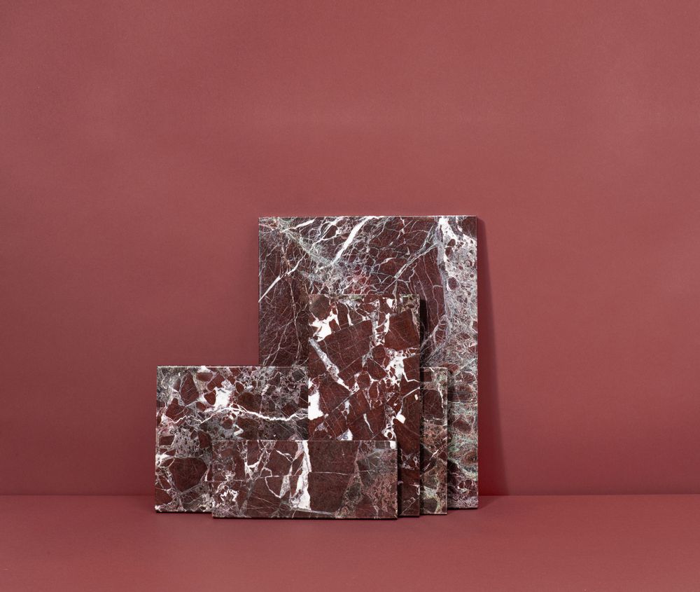 Formal plates - Marble Boards - STONED