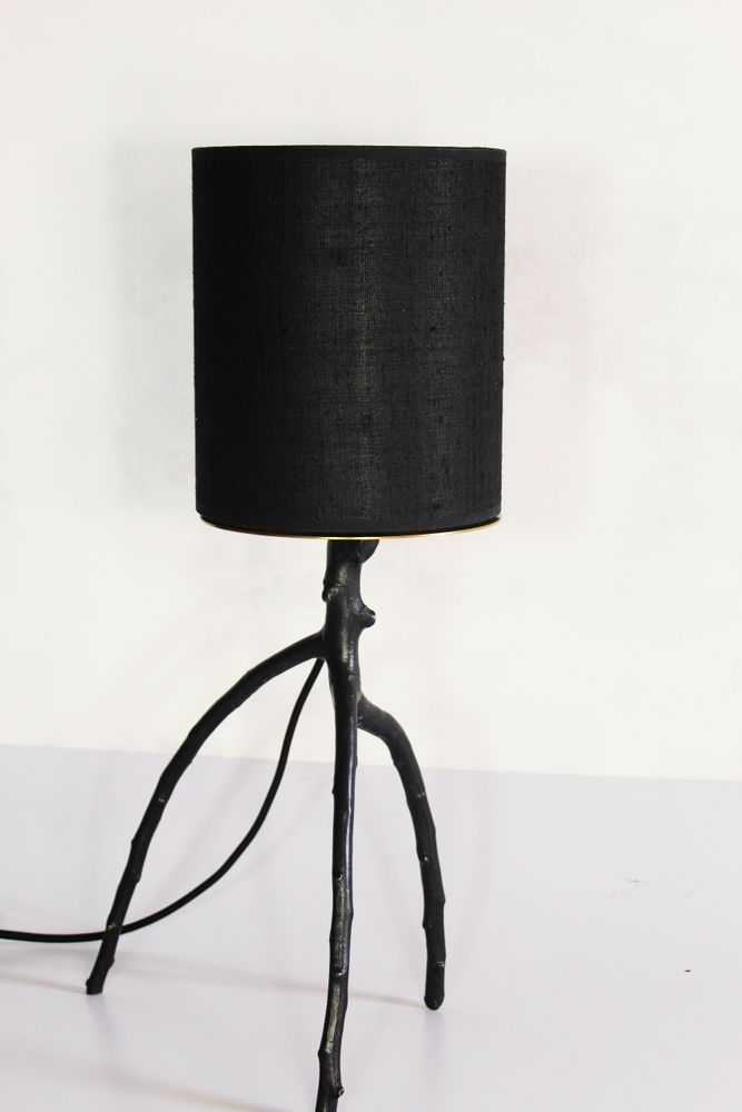 Decorative objects - Bronze Sauvage Lamp - PLUMBUM