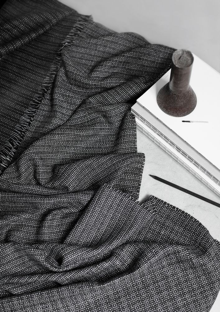 Throw blankets - Pine - SILKEBORG ULDSPINDERI