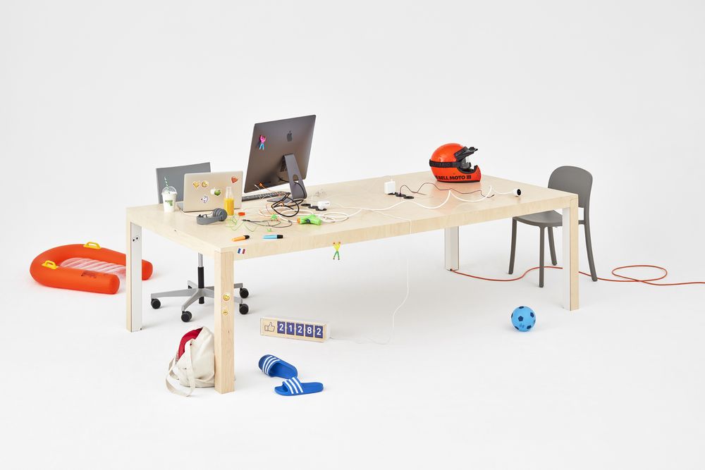 Office furniture and storage - PLATO - PLATO