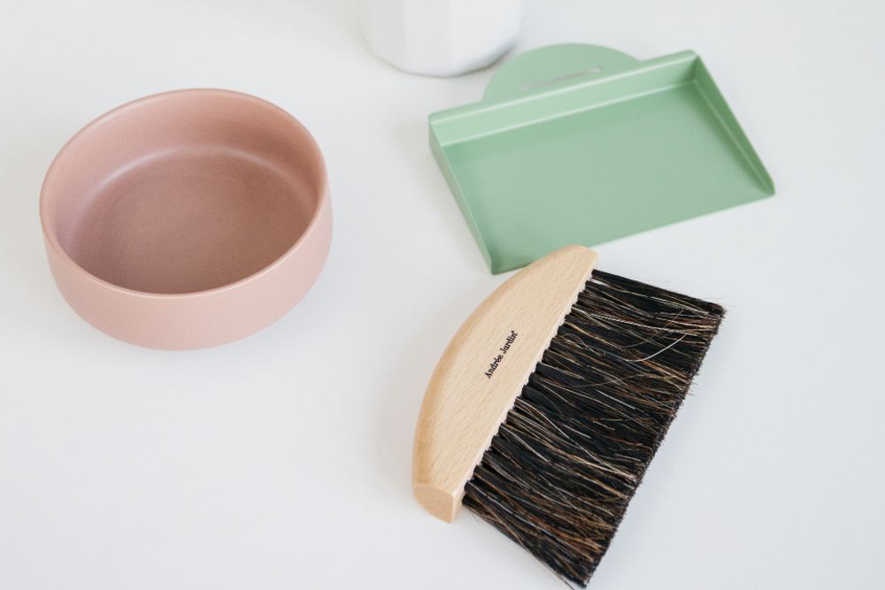Office sets - Dustpan + Table Brush - ANDREE JARDIN