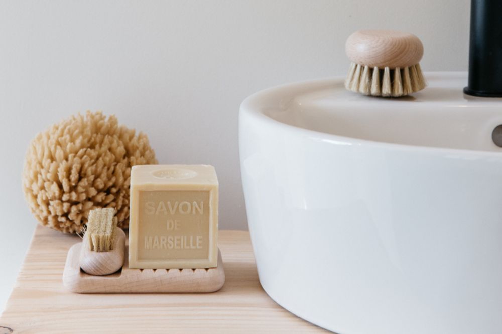 Installation accessories - ECOLOGICAL SEA SPONGE - ANDREE JARDIN