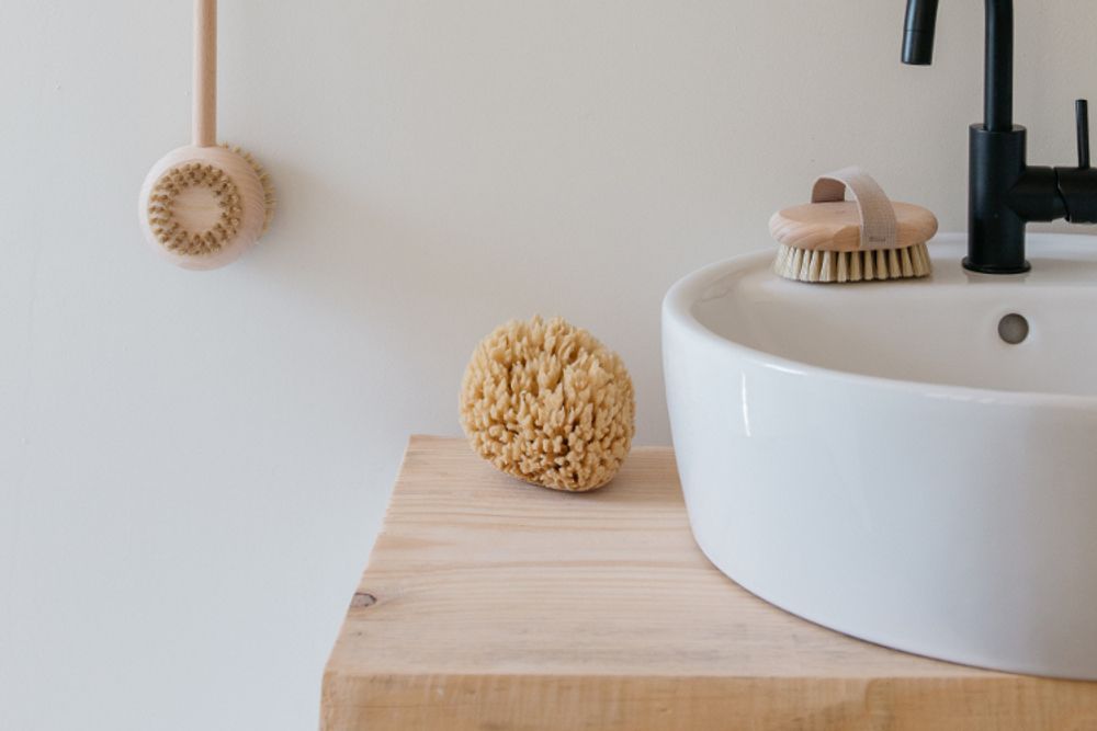 Installation accessories - ECOLOGICAL SEA SPONGE - ANDREE JARDIN