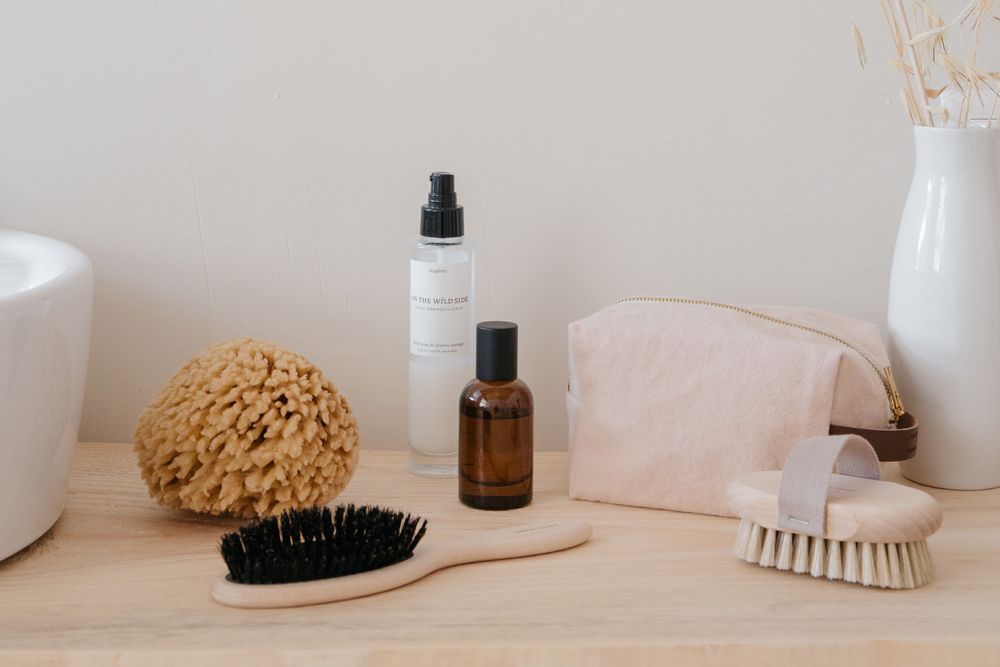 Installation accessories - ECOLOGICAL SEA SPONGE - ANDREE JARDIN